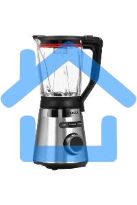 Блендер стационарный Bosch MMB6384M, 1200Вт, черный/нержавеющая сталь