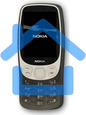 Мобильный телефон NOKIA 3210 4G TA-1618 DS EAC черный