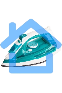 Утюг SUPRA IS-2414 2400Вт голубой/белый