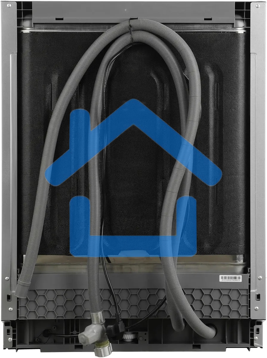 Встраиваемая посудомоечная машина Hyundai HBD 642, нержавеющая сталь, 59.8 см, 13 компл., 49 дБ, класс A++