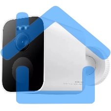 Камера IP Xiaomi Outdoor Camera BW500 белый BHR8301GL (4 Mп, 2560x1440, Wi-Fi, IP67, 10000 mAh)