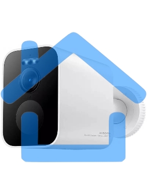 Камера IP Xiaomi Outdoor Camera BW500 белый BHR8301GL (4 Mп, 2560x1440, Wi-Fi, IP67, 10000 mAh)