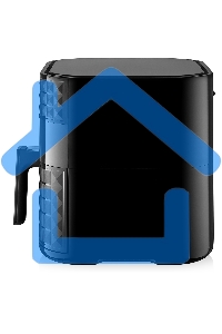 Аэрогриль BRAYER BR2035 черный, 1800 Вт, 6 л, упр. - сенсор, программ - 7