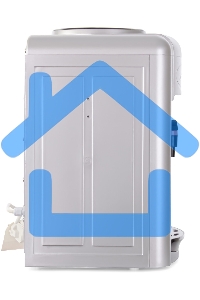 Кулер Aqua Work 0.7-TKR настольный серебристый