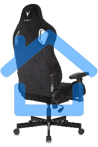 Кресло игровое Бюрократ Knight Outrider Light-20 черный с подголов. крестовина металл