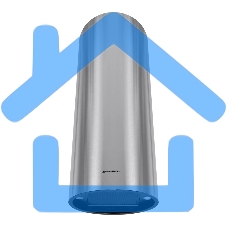 Вытяжка островная Maunfeld Drum Wall 35 нержавеющая сталь, 32.5 см, 850 куб. м/ч, 48 дБ