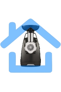 Мясорубка электрическая Moulinex ME684832, 2000Вт черный