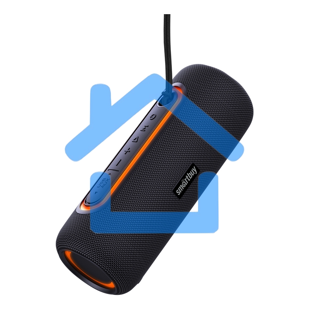Колонка беспроводная SMARTBUY (SBS-5280) HERO, черный