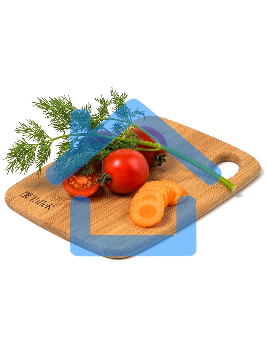 Доска разделочная TalleR TR-52214 Размеры 20,5*14,7*0,9см
