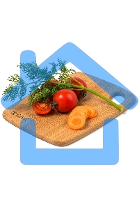 Доска разделочная TalleR TR-52214 Размеры 20,5*14,7*0,9см