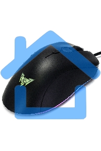 Мышь проводная Crown CMGM-904 черный, 7000 dpi, USB, кнопки - 7