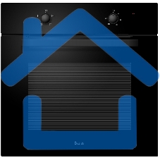 Духовой шкаф Evelux EO 612 EB