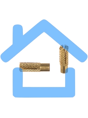 Анкер забивной М5 латунный SORMAT MSA 5 (200шт)