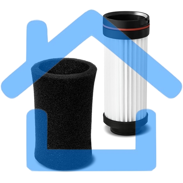 Пылесос вертикальный/ручной BQ VC0801H серый, питание от аккумулятора, 50 Вт, уборка сухая, пылесборник 0.6 л, работа от АКБ max 40 мин.