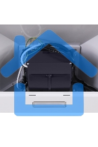 Вытяжка каминная HOMSair Delta 50 белый, 50 см, 600 куб. м/ч, 47 дБ