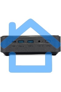 Неттоп IRU 310TLCN i3 1115G4 (3.3) 8Gb SSD256Gb Iris Xe Windows 11 Professional GbitEth черный (1975168)