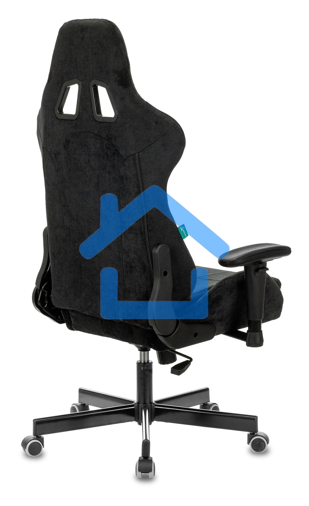 Кресло игровое Бюрократ VIKING KNIGHT LT20 FABRIC черный крестовина металл/пластик