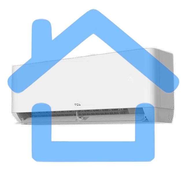 Кондиционер сплит-система TCL TAC-TP07ONF/R 7000 BTU, 21 м², 25 дБ, охлаждение, обогрев, осушение, белый