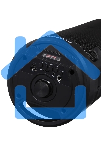 Минисистема Hyundai H-MC160 черный 50Вт/FM/USB/BT/SD/MMC