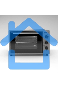 Мини-печь KRAFT KN-MO 3900 FGR серый