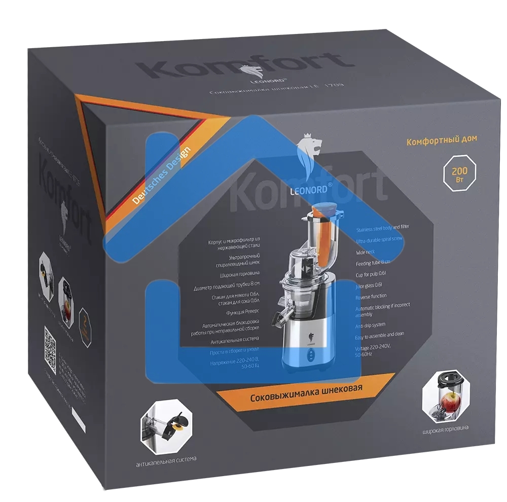 Соковыжималка LEONORD LE-1709 (105581)