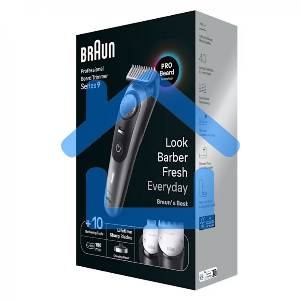 Триммер для бороды Braun BT9420