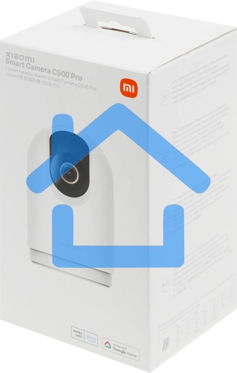 Камера видеонаблюдения IP Xiaomi Smart Camera C500 Pro, 1632p, 4 мм, белый MJSXJ16CM