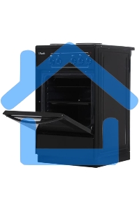 Плита электрическая Лысьва ЭП 301 СТ черный, конфорок 3 шт, духовка 57 л, 50 см x 84 см x 60 см