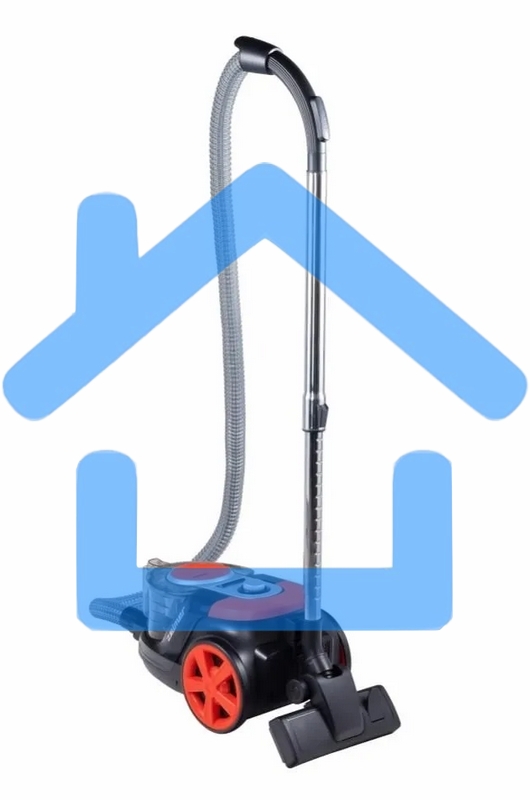 Пылесос Zelmer 81205158T черный/красный, 800 Вт, уборка сухая, пылесборник контейнер 2 л