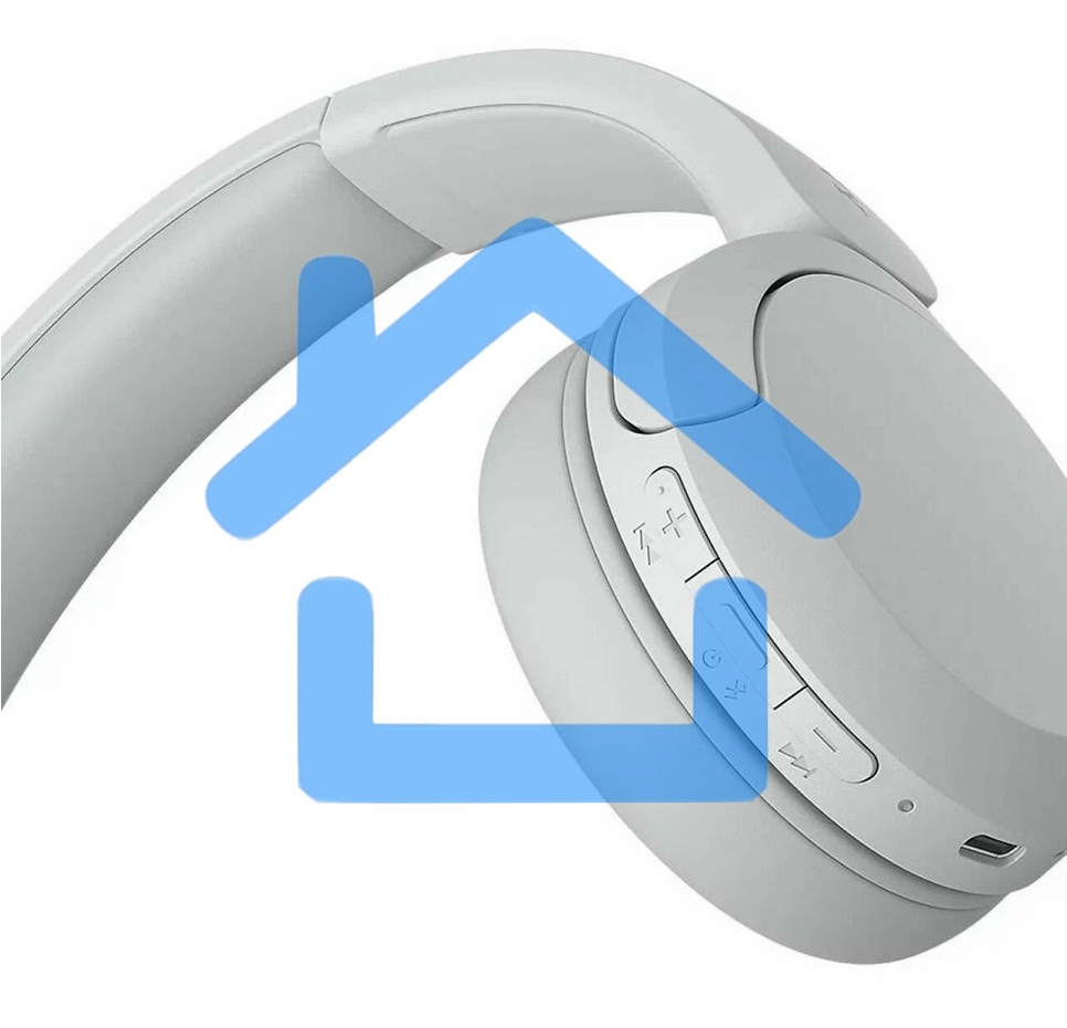 Гарнитура SONY Bluetooth WH-CH520WZ белый