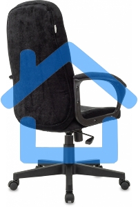 Кресло руководителя Бюрократ CH 002 Fabric черный Light-20 крестов. пластик