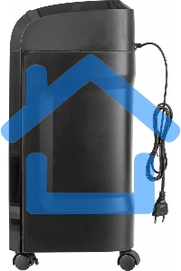 Шредер Fellowes Powershred 10M FS-4630601 DIN P-5, 2х15мм, 10лст., 19лтр., Safety Lock, с микрорезкой