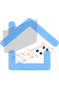 Конвектор Denzel XCE-1500 белый, 1500 Вт, 20 м2, термостат