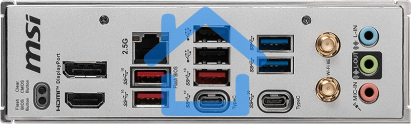 Материнская плата MSI B650M PROJECT ZERO, AM5, AMD B650, 4xDDR5, 4xSATA, 2xM.2, 1xPCIe 4.0 x16, 1xPCIe x1, 1xDP, 1xHDMI, 1x 2.5Gb LAN, 2xUSB-A 2.0, 2xUSB 3.2 Gen 1, 3xUSB 3.2 Gen 2, 3x3.5 мм, 7.1, mATX