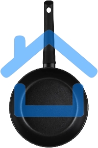 Сковорода Rondell Vero RDA-1494, 26см, без крышки, серый