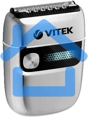 Электробритва Vitek VT-2368 серебристый