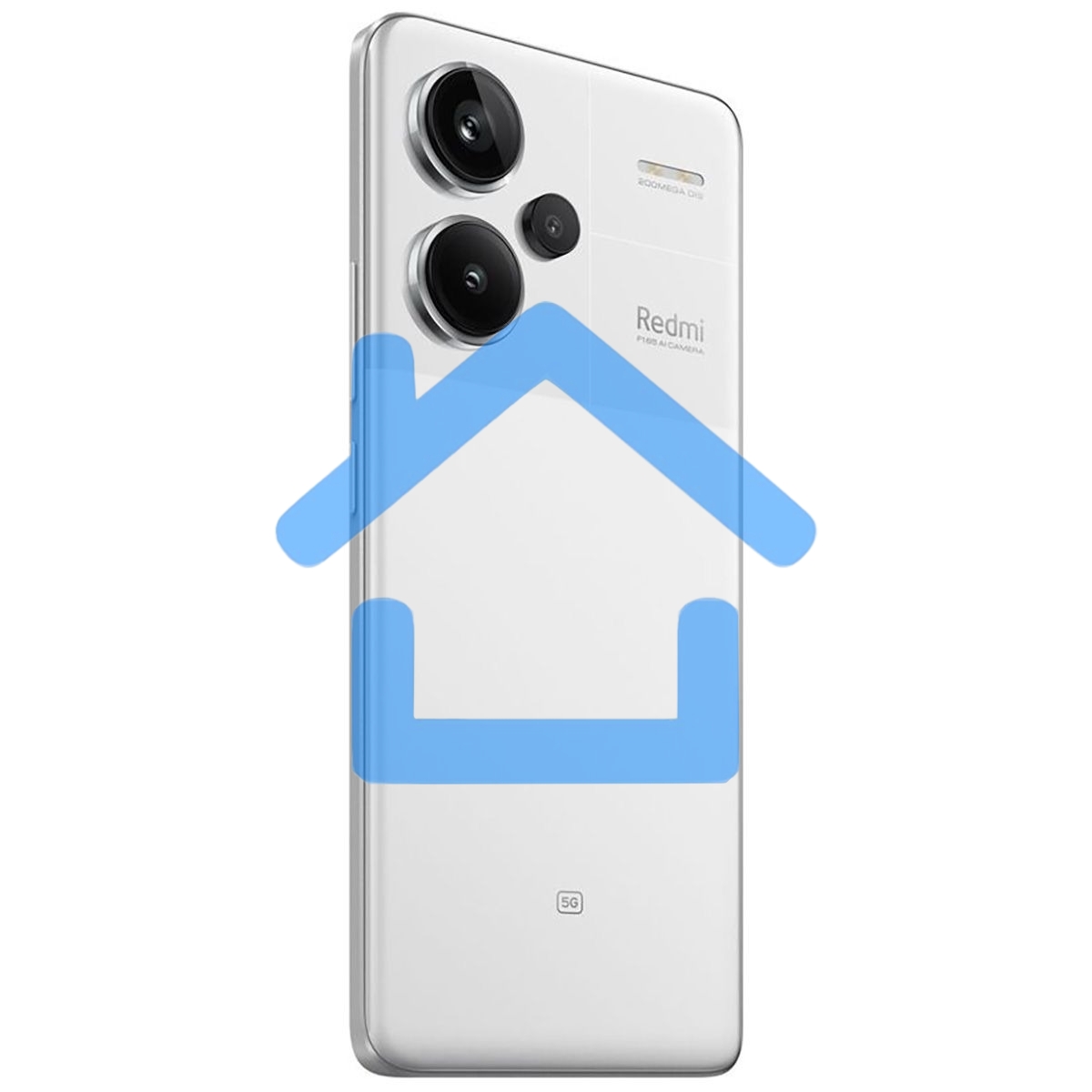 Смартфон Xiaomi Redmi Note 13 Pro+ 5G, 8/256Gb, белый