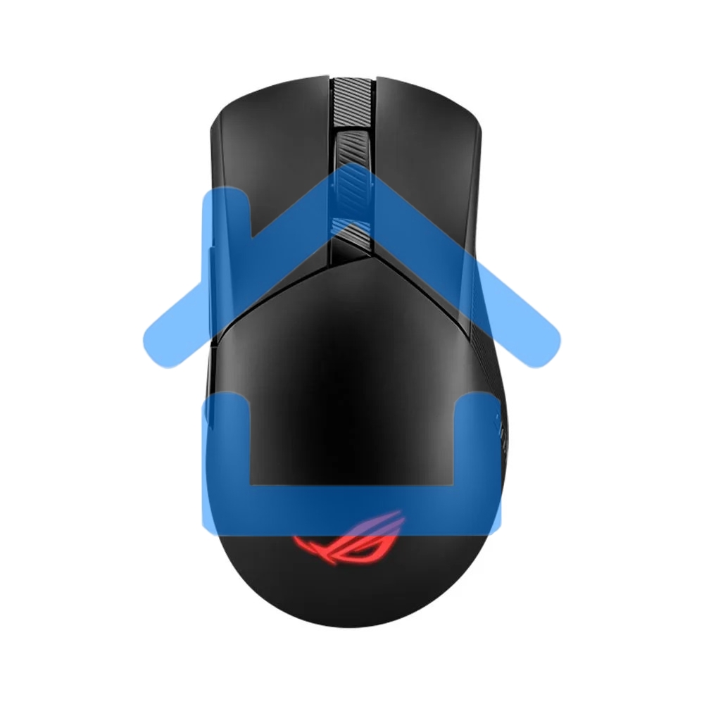Мышь беспроводная/проводная ASUS P711 ROG Gladius III черный, 36000 dpi, радиоканал, Bluetooth, USB, кнопки - 6