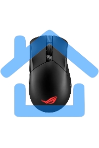 Мышь беспроводная/проводная ASUS P711 ROG Gladius III черный, 36000 dpi, радиоканал, Bluetooth, USB, кнопки - 6