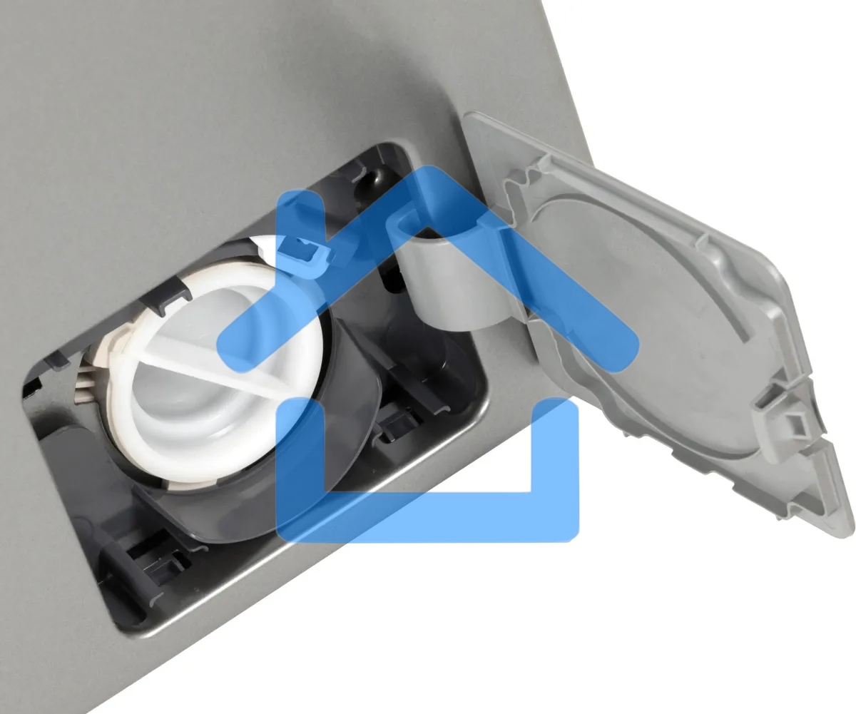 Стиральная машина Beko WSPE6H616S (7322610002) серебристый, загрузка фронтальная 6,5 кг, 1200 об/мин., класс: А++