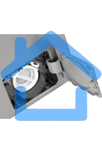 Стиральная машина Beko WSPE6H616S (7322610002) серебристый, загрузка фронтальная 6,5 кг, 1200 об/мин., класс: А++