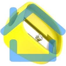 Точилка для карандашей ручная Deli ER00803 U-touch, 1 отверстие, пластик, ассорти, туба