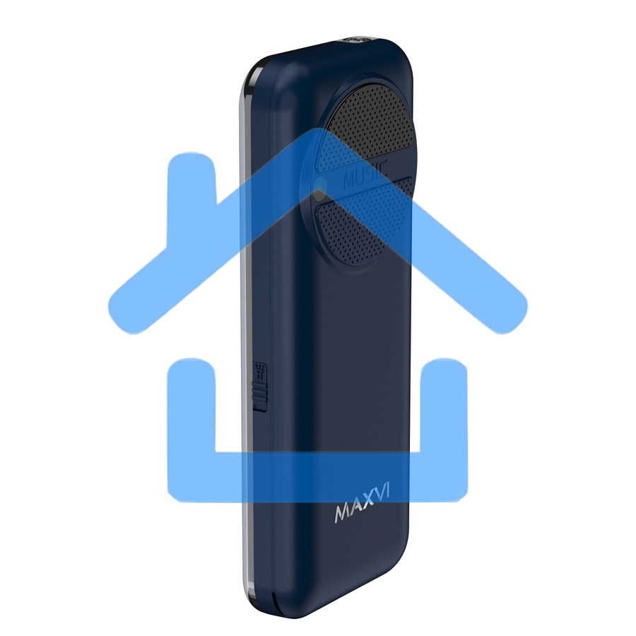 Мобильный телефон Maxvi P18i синий
