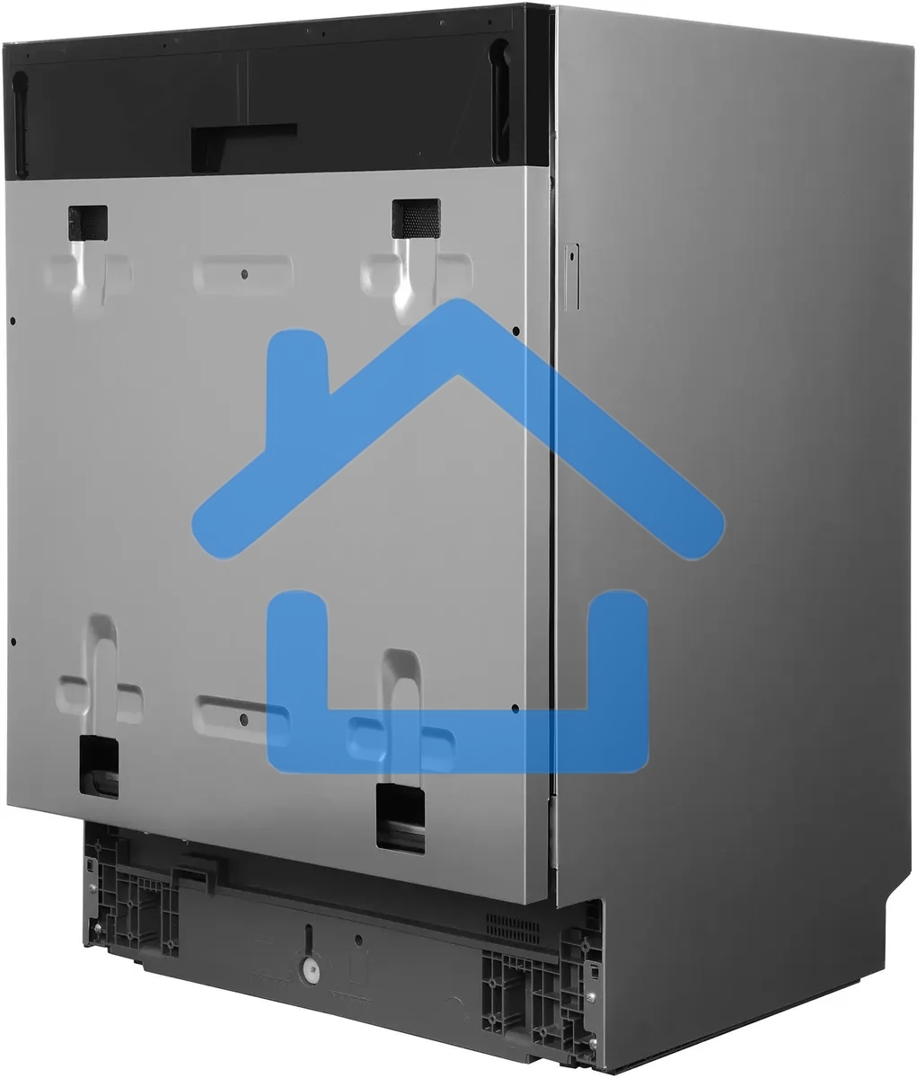 Встраиваемая посудомоечная машина Hyundai HBD 642, нержавеющая сталь, 59.8 см, 13 компл., 49 дБ, класс A++