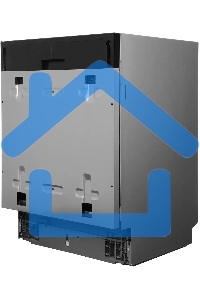 Встраиваемая посудомоечная машина Hyundai HBD 642, нержавеющая сталь, 59.8 см, 13 компл., 49 дБ, класс A++