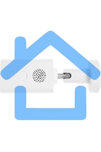 Камера IP Xiaomi Outdoor Camera BW500 белый BHR8301GL (4 Mп, 2560x1440, Wi-Fi, IP67, 10000 mAh)