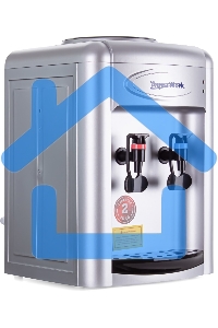 Кулер Aqua Work 0.7-TKR настольный серебристый