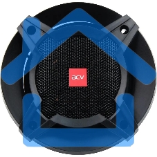 Колонки автомобильные ACV PG-522S 120Вт 88дБ 4Ом 13см (5дюйм) (ком.:2кол.) коаксиальные двухполосные