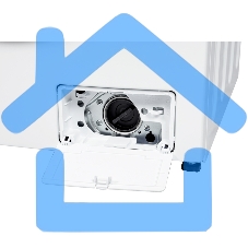 Стиральная машина Бирюса WMD-MX814/15 белая, загрузка фронтальная 8кг, 1400 об/мин., класс: A