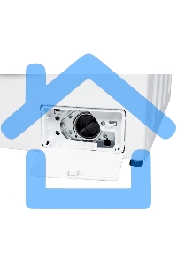 Стиральная машина Бирюса WMD-MX814/15 белая, загрузка фронтальная 8кг, 1400 об/мин., класс: A